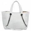 Dámská kabelka shopper bag Herisson biela 1852A902